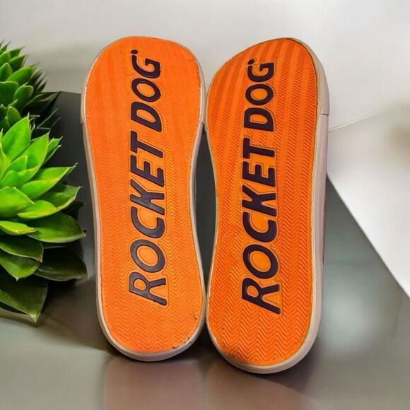 Rocket Dog Women’s Jazzinblocki Mauve Combo Size 11 M Corduroy Sneakers - Picture 5 of 6